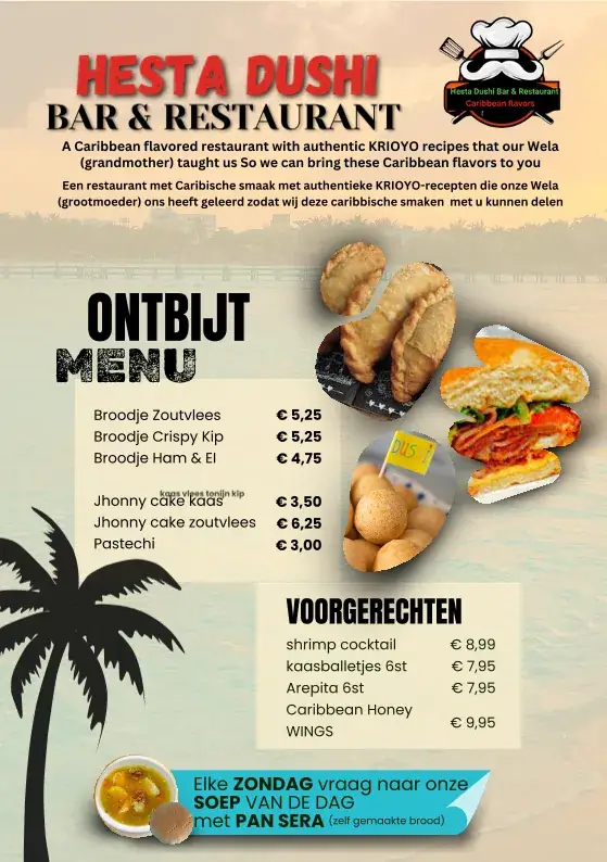 Menu_Hesta dushi bar & restaurant kerkrade_Kerkrade_image_4