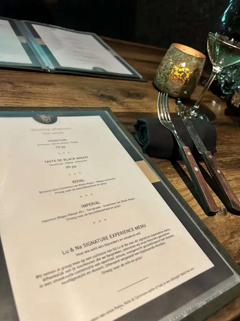 Menu_Lu & Na Barbecue Restaurant - Wijnbar_Kelpen-Oler_image_1