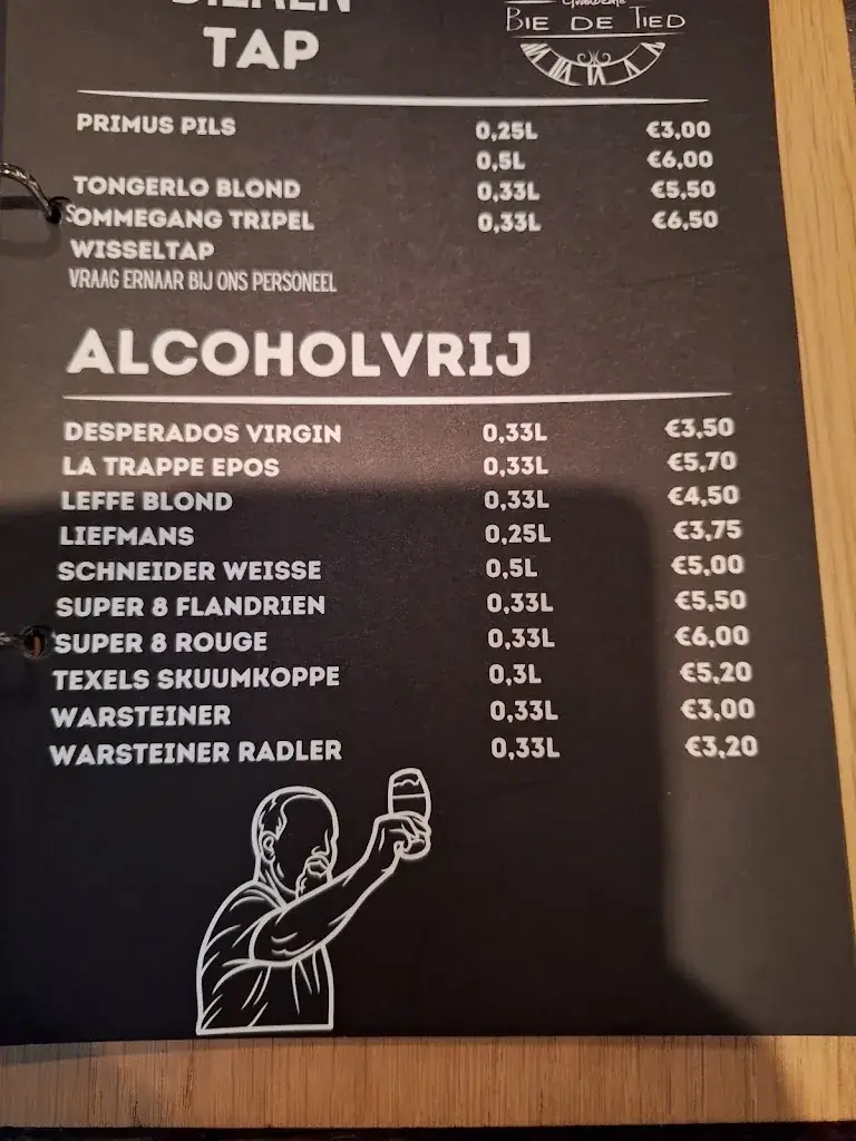 Menu_Grandcafé Bie de Tied_Kelpen-Oler_image_1