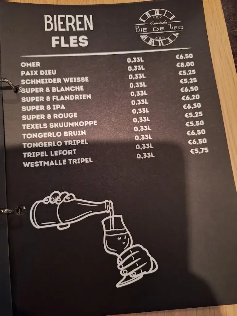 Menu_Grandcafé Bie de Tied_Kelpen-Oler_image_2