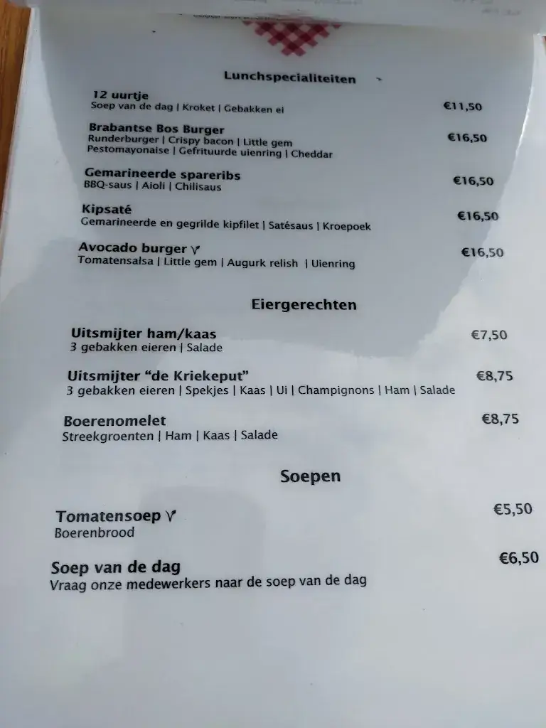 Menu_Restaurant de Kriekeput_Herpen_image_4
