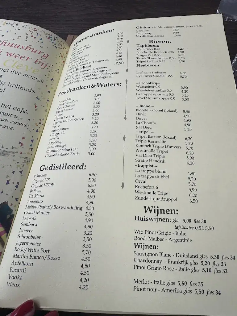 Menu_Eetcafe Poort van Cleve_Grave_image_1