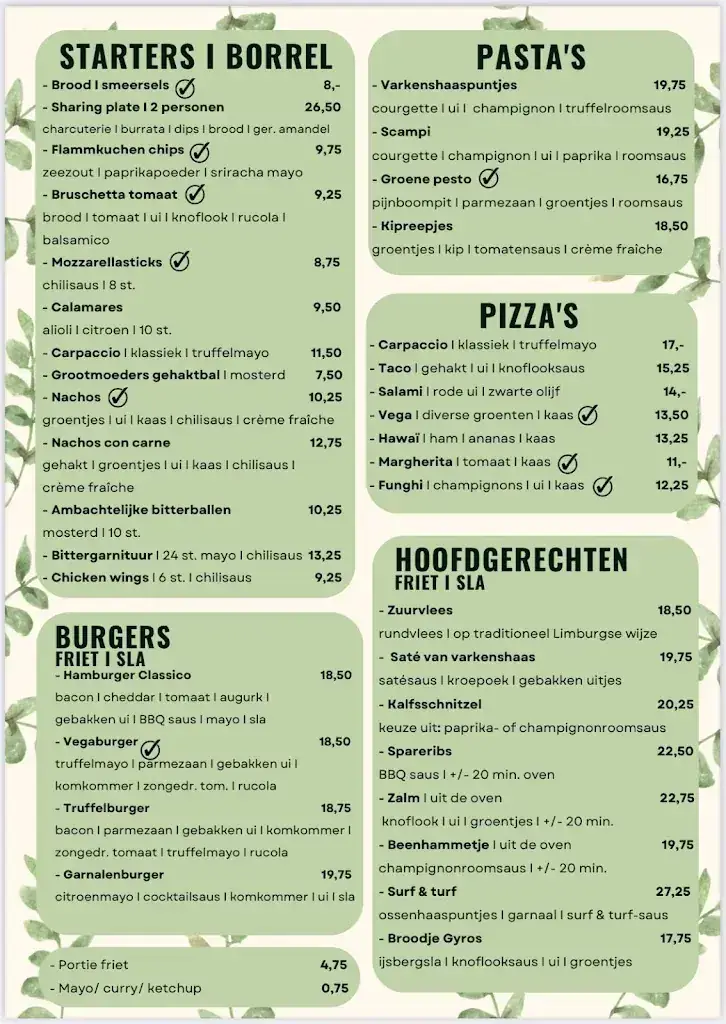 Menu_Grandcafé Klumme_Klimmen_image_1
