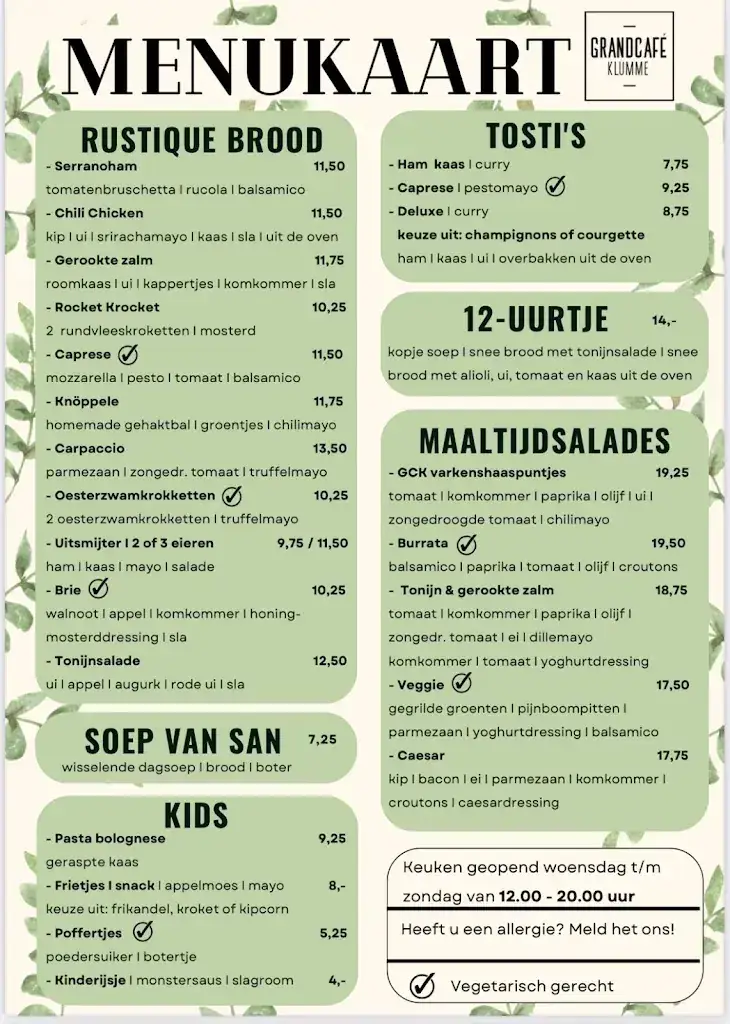 Menu_Grandcafé Klumme_Klimmen_image_2