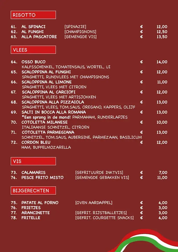 Menu_I Colori della Pasta & Pizza_Klimmen_image_2