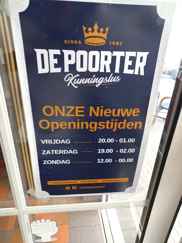 Café De Poorter restaurant in Koningslust