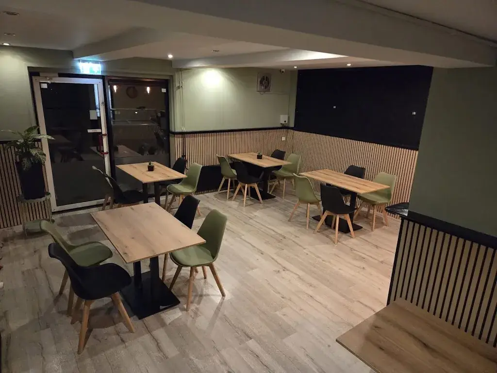 Smulhoes Paais restaurant à Peize