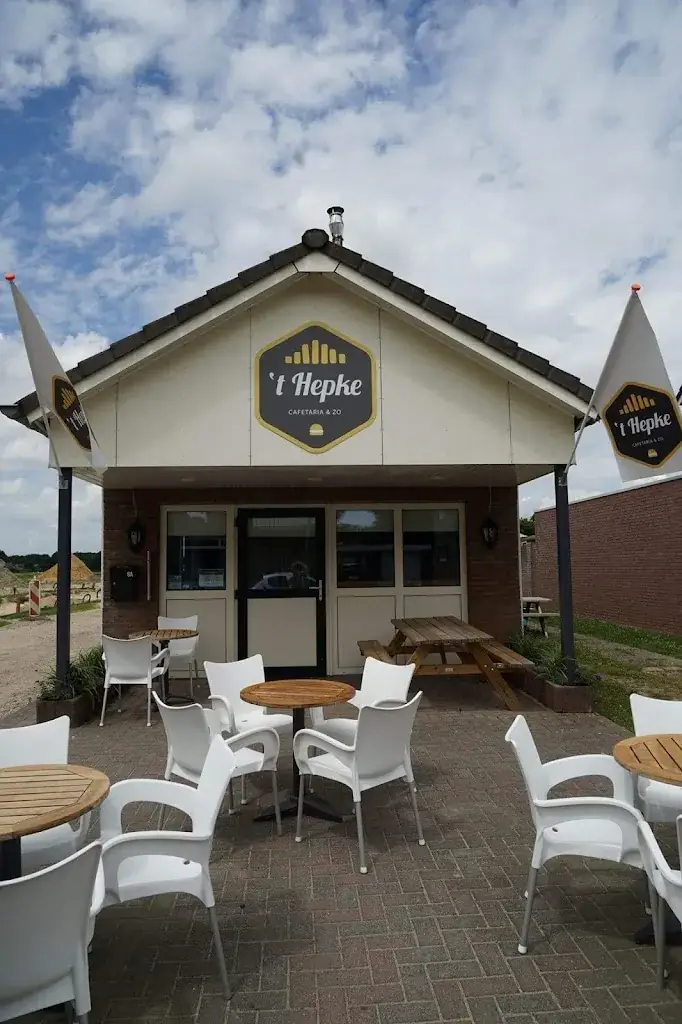 Cafetaria 't Hepke restaurant in Koningslust