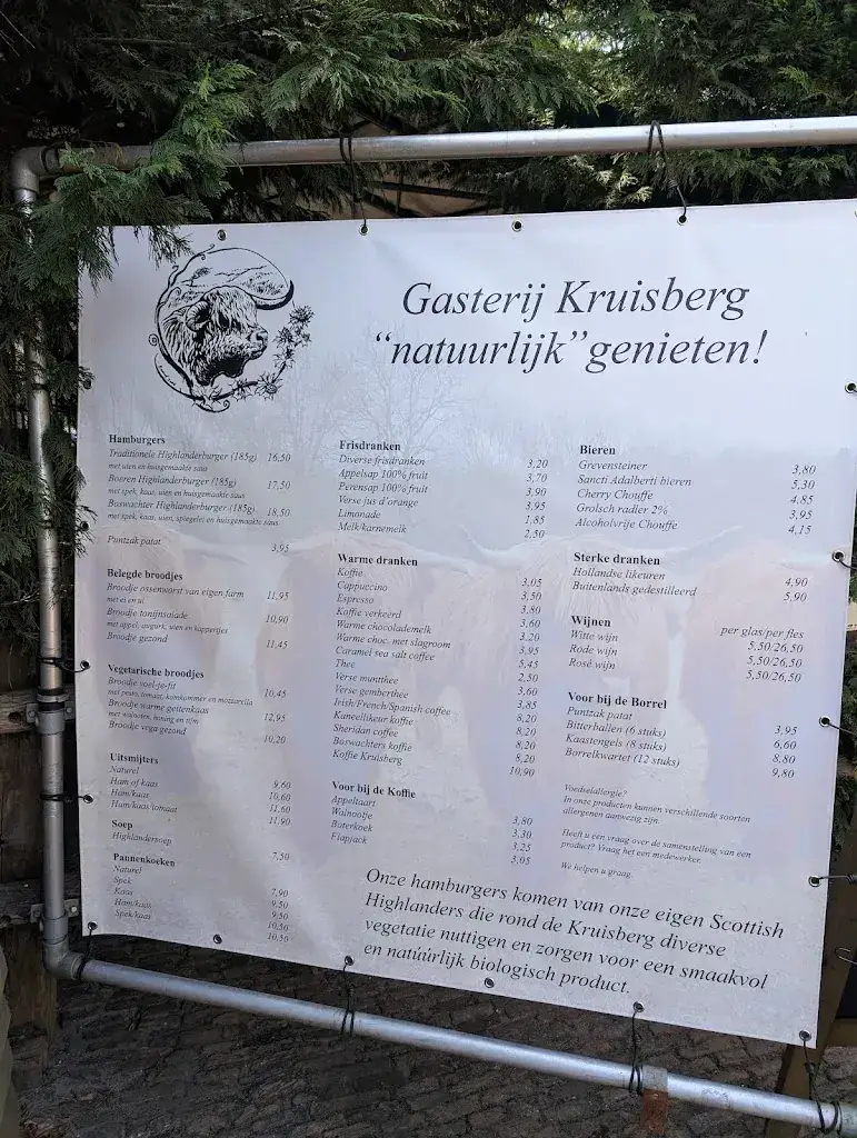 Menu_Gasterij Kruisberg B.V._Heemskerk_image_1