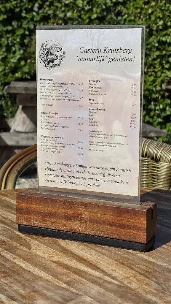Menu_Gasterij Kruisberg B.V._Heemskerk_image_3