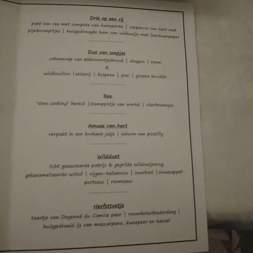 Menu_Restaurant Hof van Herstal_Echt_image_2