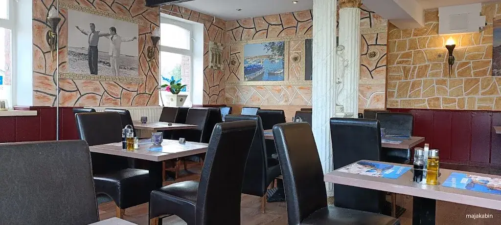 Zorbas de griek specialiteit restaurant in Hoop