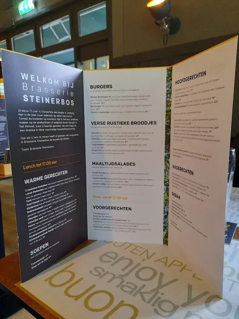 Menu_Brasserie Steinerbos_Stein_image_1