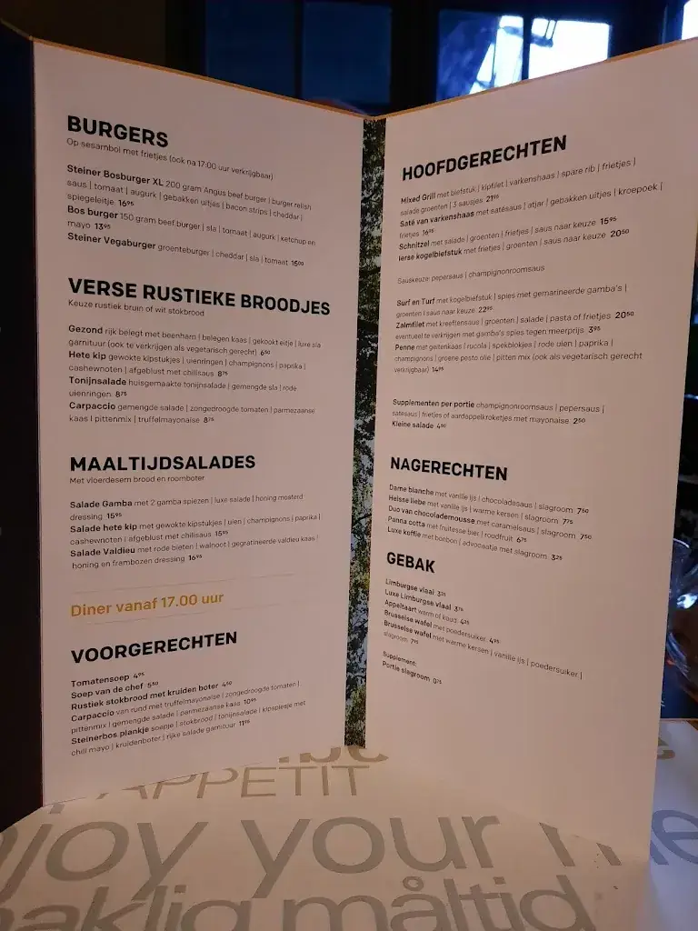 Menu_Brasserie Steinerbos_Stein_image_2