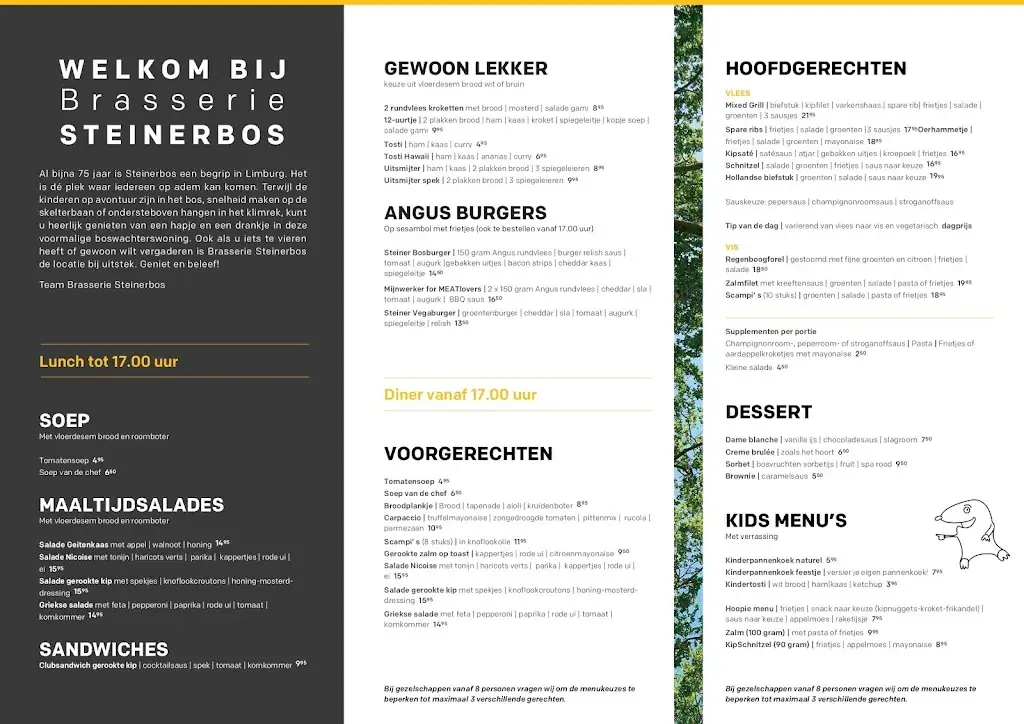 Menu_Brasserie Steinerbos_Stein_image_4