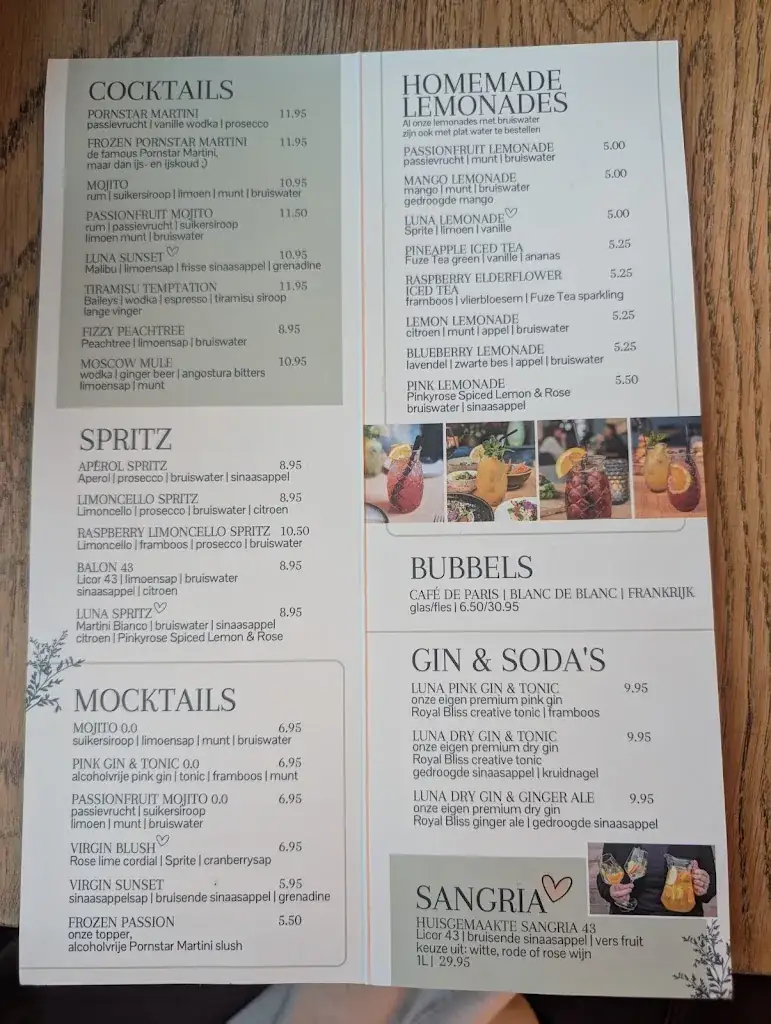 Menu_LUNA Eten & Drinken Stein_Stein_image_1