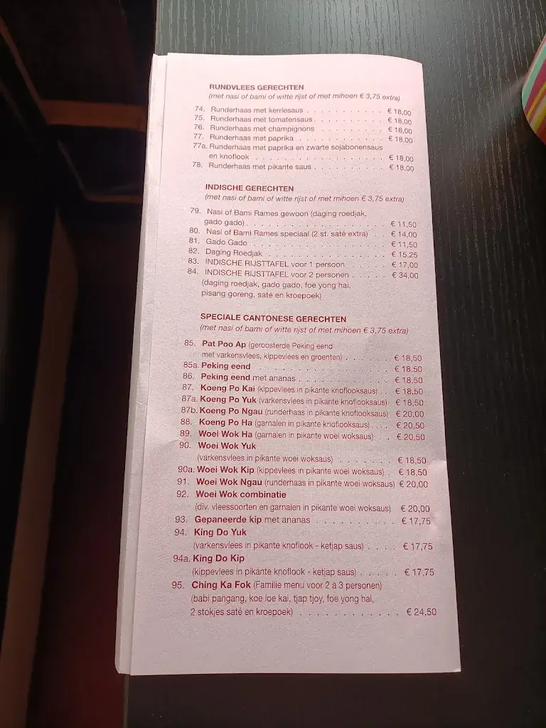 Menu_Chinees-Indisch Restaurant Azië_Stein_image_4