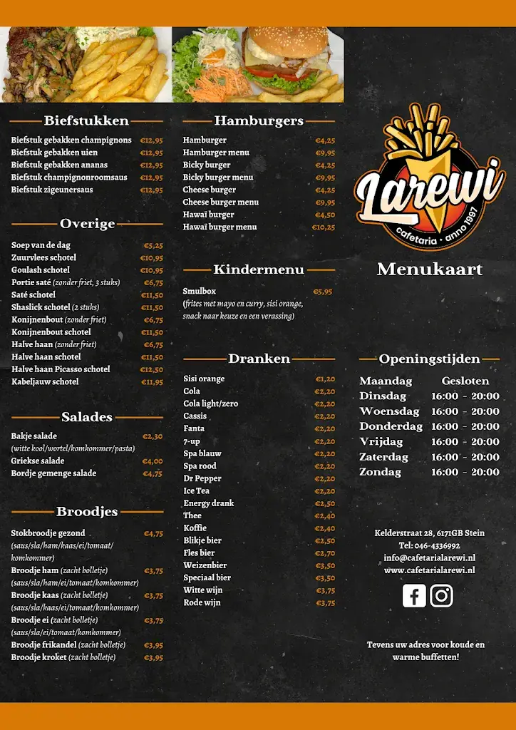 Menu_Cafetaria Larewi_Stein_image_2