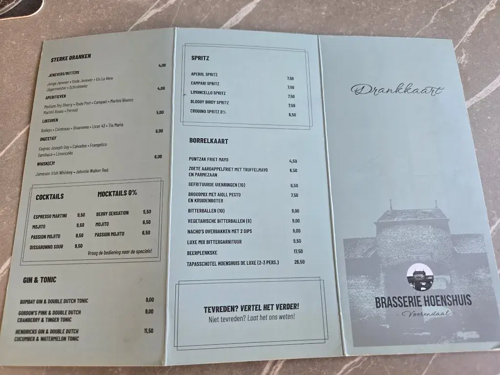 Menu_Brasserie Hoenshuis_Voerendaal_image_1