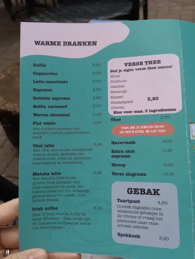 Menu_Grand Café Sons & Daughters_Meppel_image_1