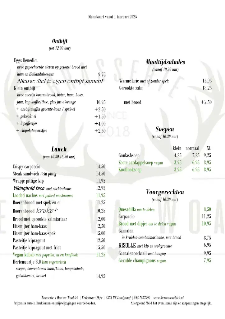 Menu_Brasserie 't Hert va Woabich_Landgraaf_image_1