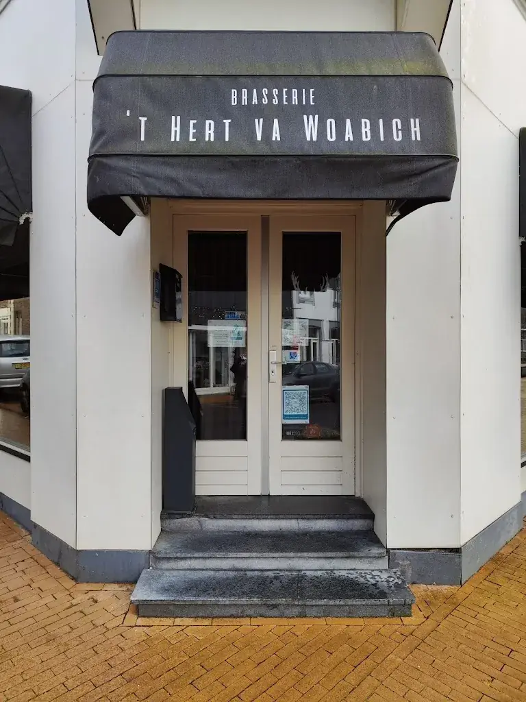 Brasserie 't Hert va Woabich restaurant in Landgraaf