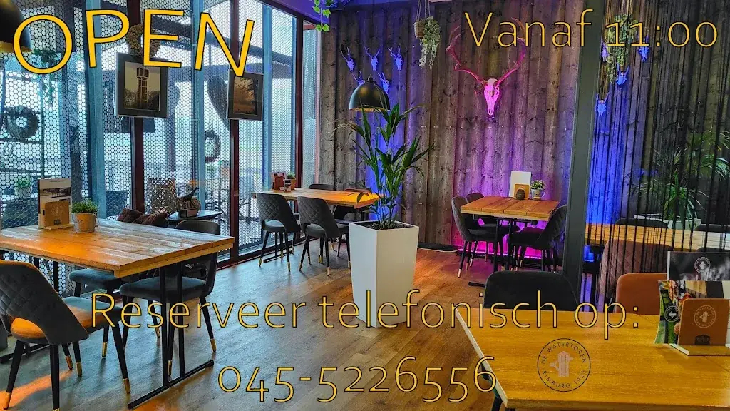 Brasserie De Watertoren restaurant in Landgraaf