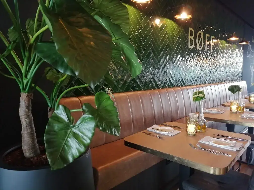 Restaurant BØFF restaurant in Horst