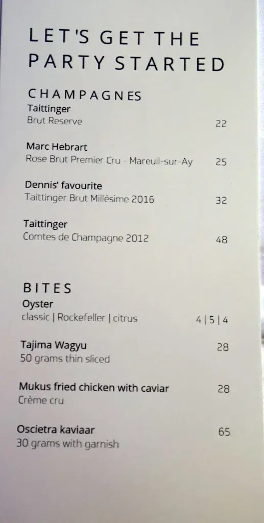 Menu_Restaurant Daalder*_Amsterdam_imagen_4