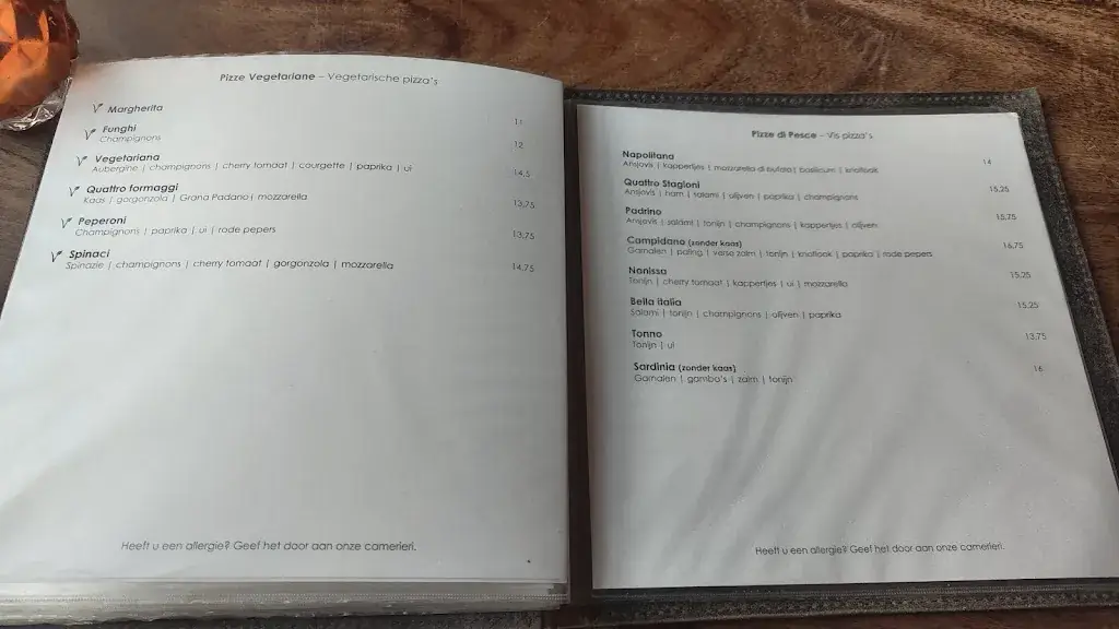 Menu_Ristorante Sardinia_Meppel_image_3