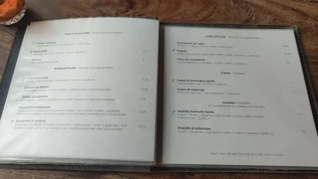 Menu_Ristorante Sardinia_Meppel_image_4