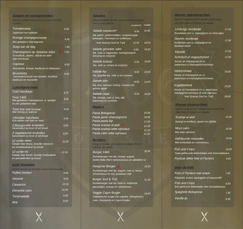 Menü_Grand Café 1466_Kronenberg_Bild_4