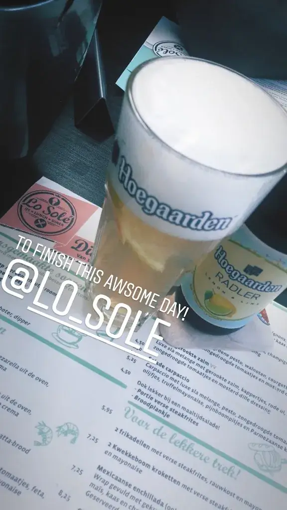 Menu_Lo Sole, IJs Lunch & Diner_Sevenum_image_3