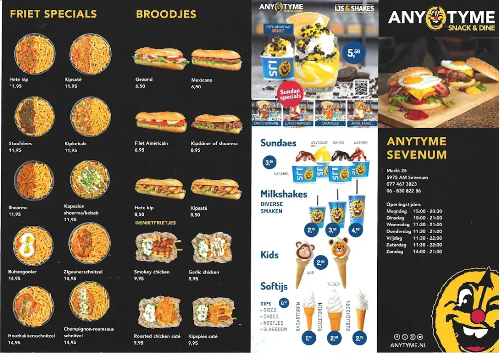 Menu_AnyTyme De Fijnproever Sevenum_Sevenum_image_2