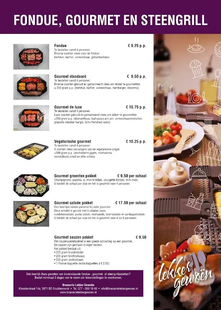 Menu_Brasserie Lekker Gewoën_Grubbenvorst_image_3