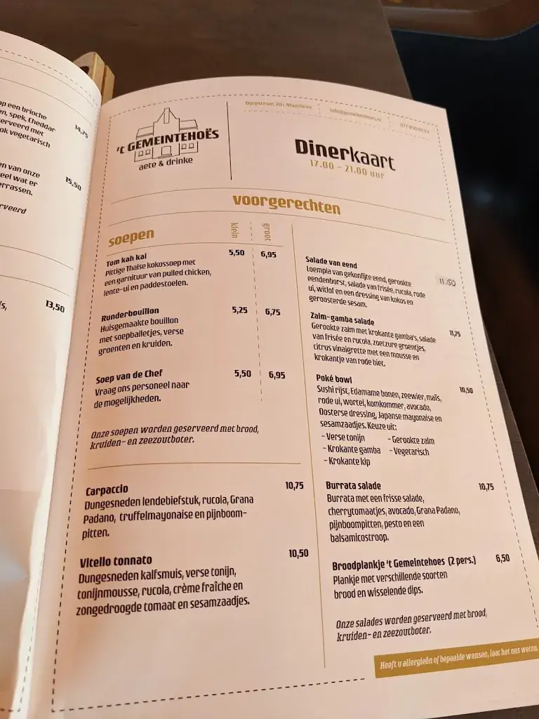Menu_'t Gemeintehoës_Maasbree_image_4