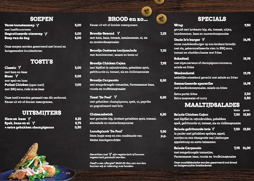 Menu_Café de Pool Maasbree_Maasbree_image_2