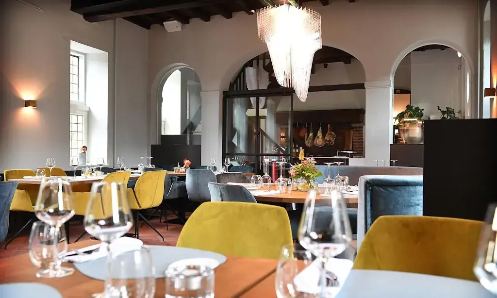 De Blauwe Dame restaurant in Hoensbroek