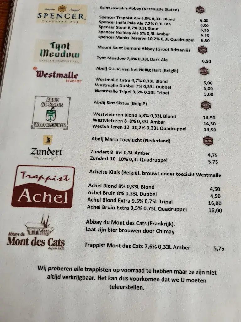 Menu_V.O.F. Café Oud Meerlo_Meerlo_immagine_1