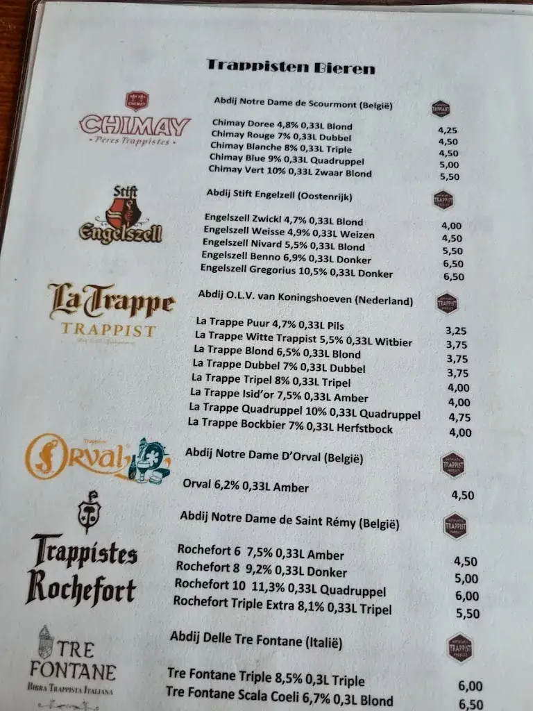 Menu_V.O.F. Café Oud Meerlo_Meerlo_immagine_2