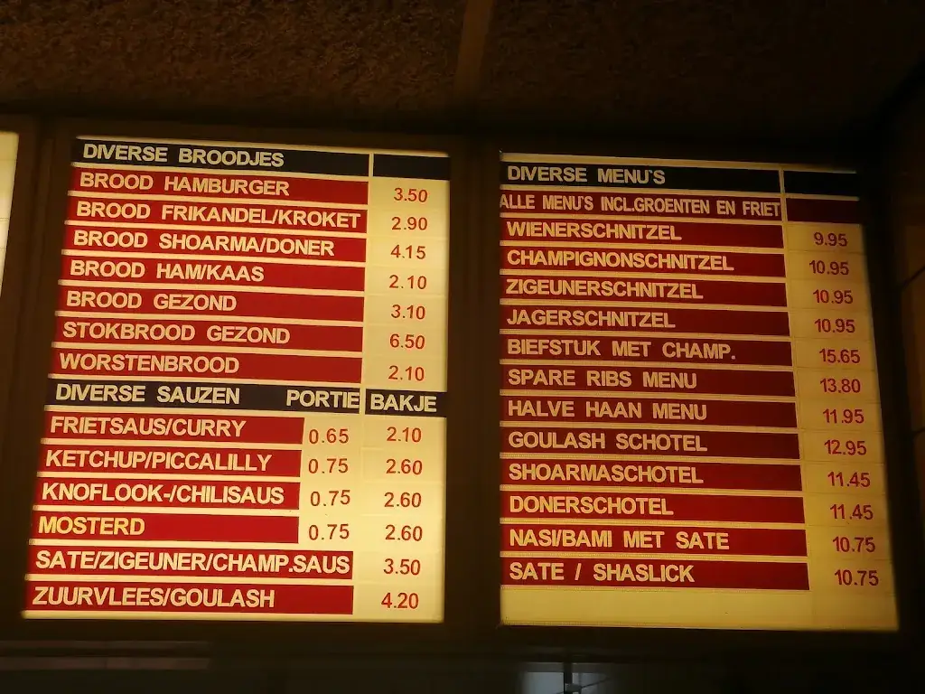 Menu_John's Restaria_Meerlo_image_1