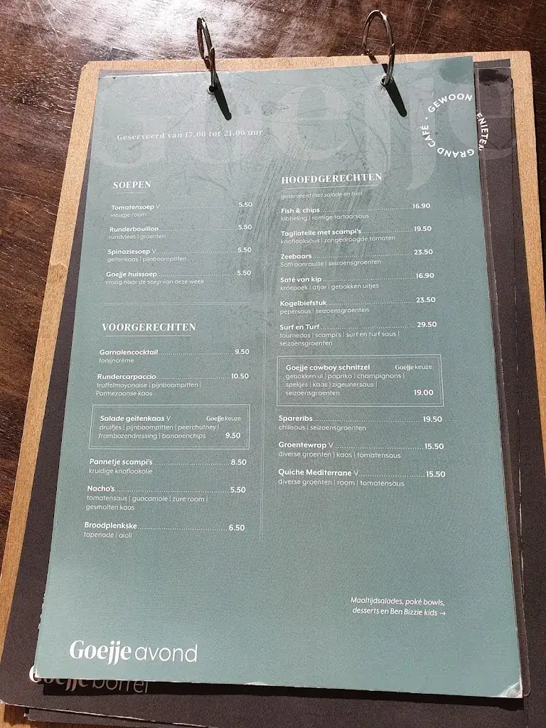Menu_Grand café Goejje_Meijel_image_1