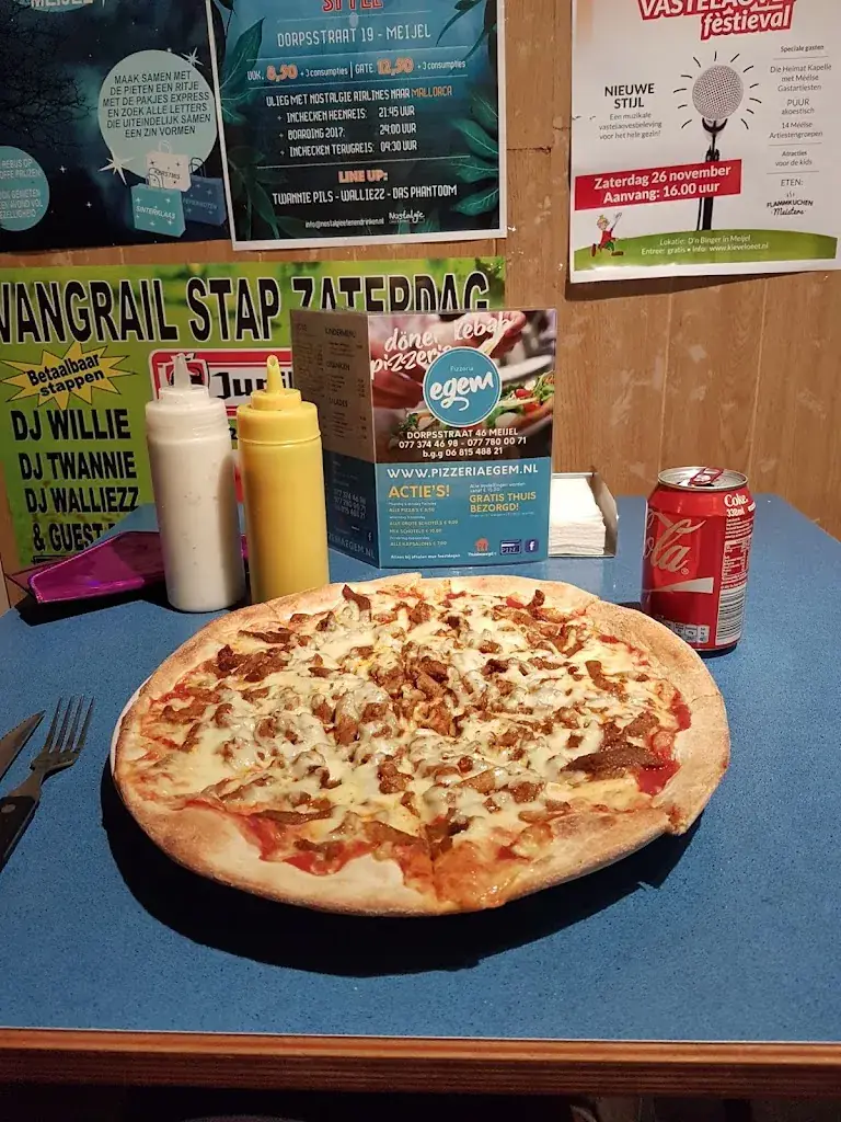 Shoarma pizzeria Egem restaurant in Meijel