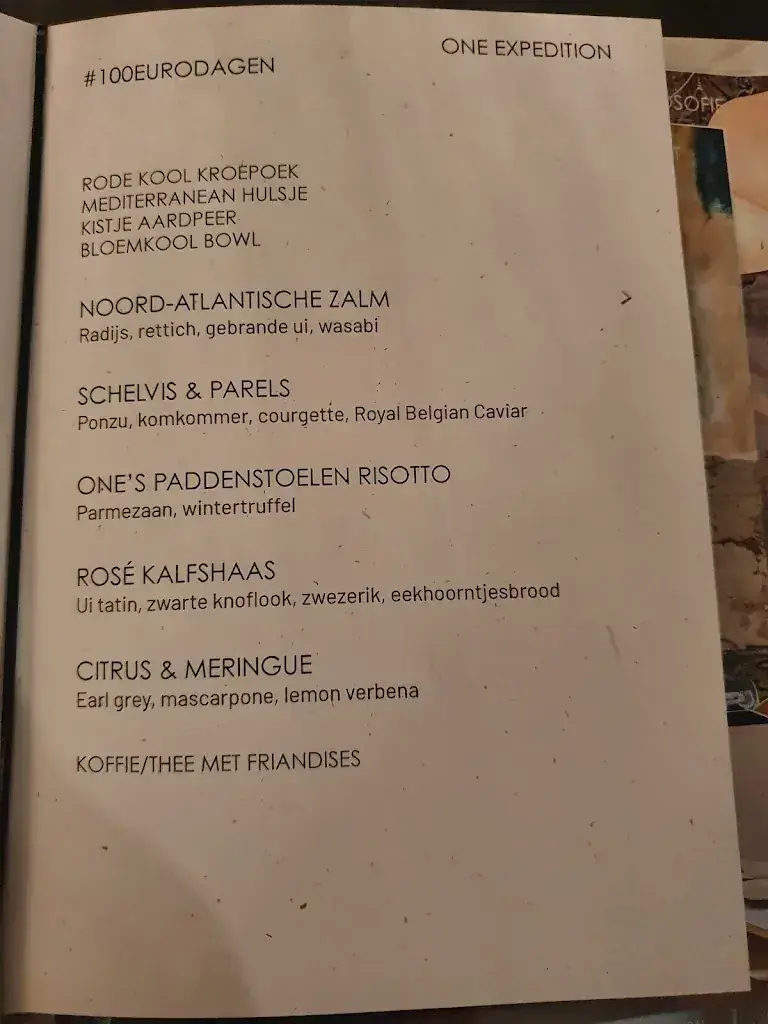 Menu_Restaurant ONE_Roermond_image_3