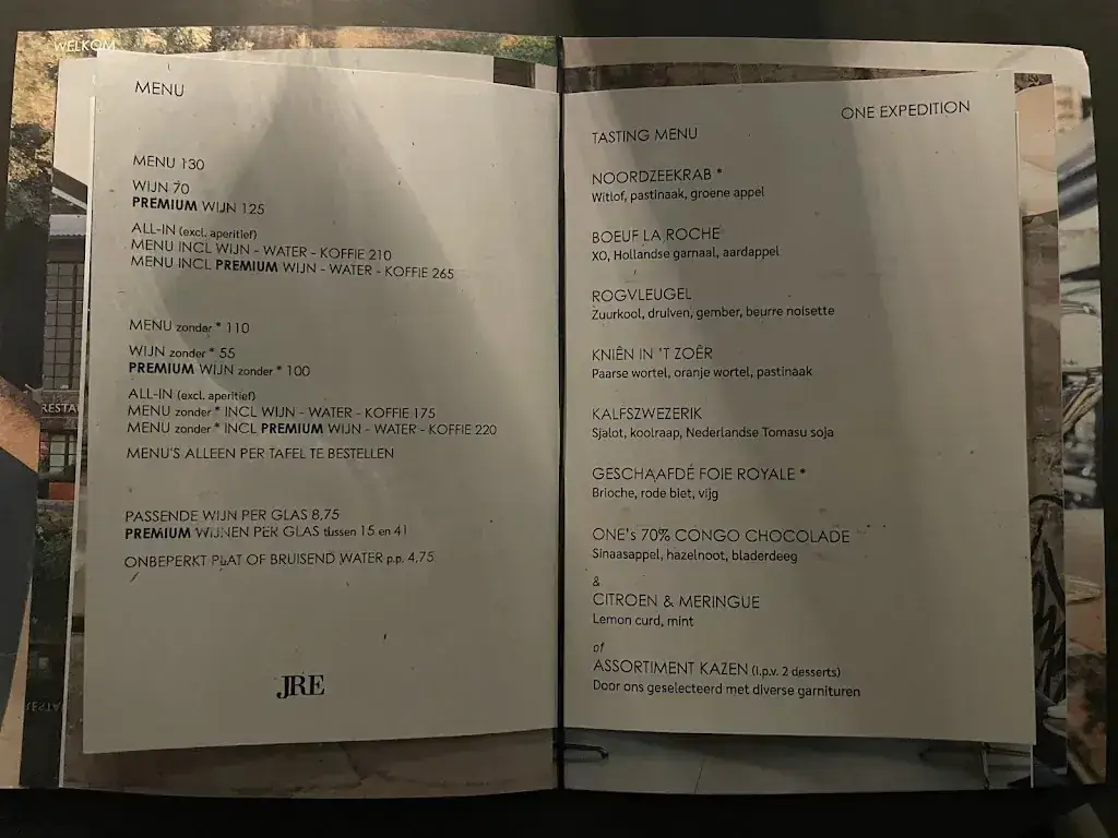 Menu_Restaurant ONE_Roermond_image_4