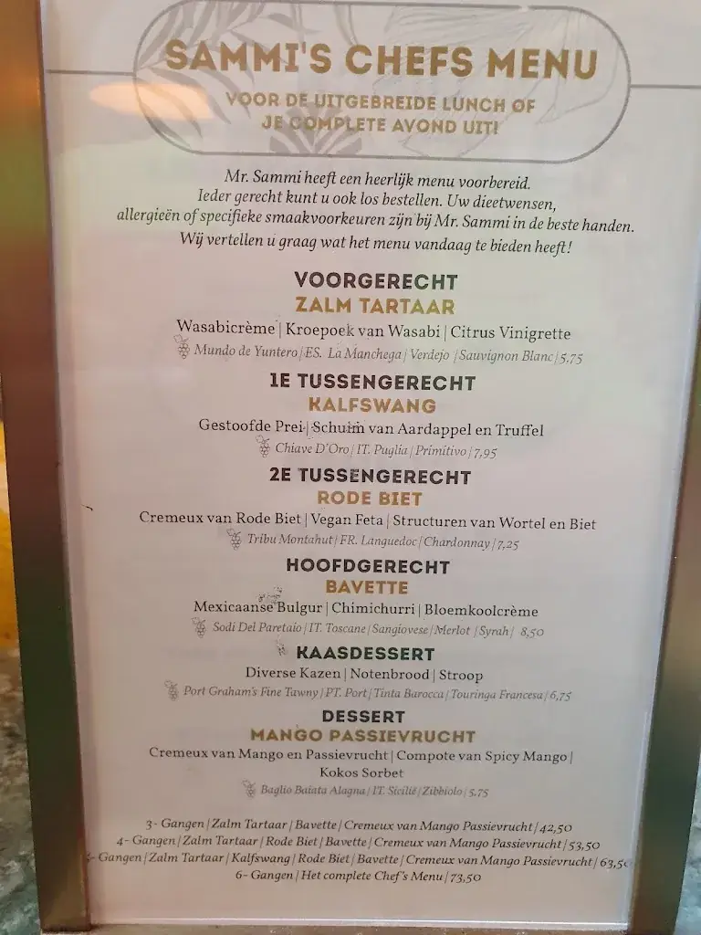 Menu_Mr. Sammi_Roermond_image_1
