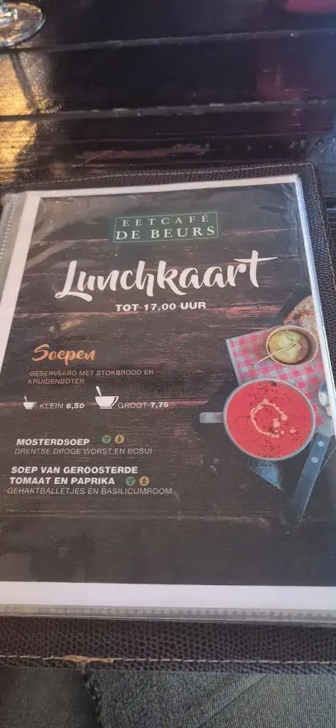 Menu_Eetcafé De Beurs_Meppel_image_1