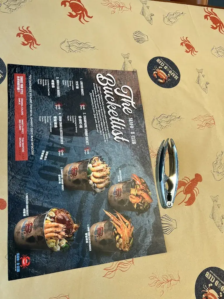 Menu_Seafood Club Roermond_Roermond_image_2