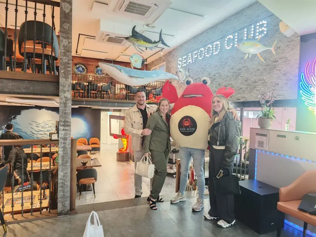 Seafood Club Roermond restaurant in Roermond