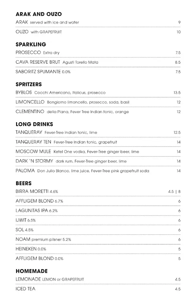 Menu_NENI Amsterdam_Amsterdam_immagine_1